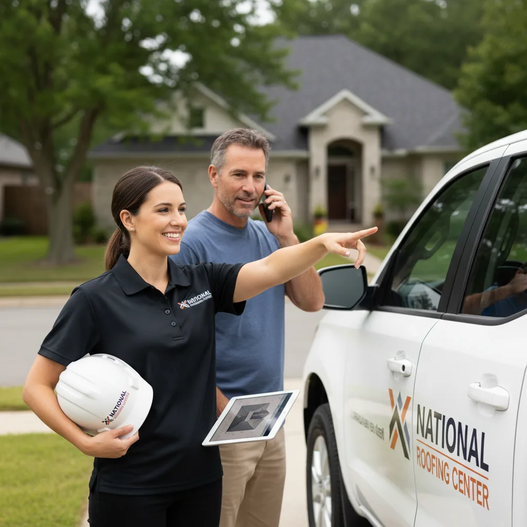 National Roofing Center customer support in Chino Hills